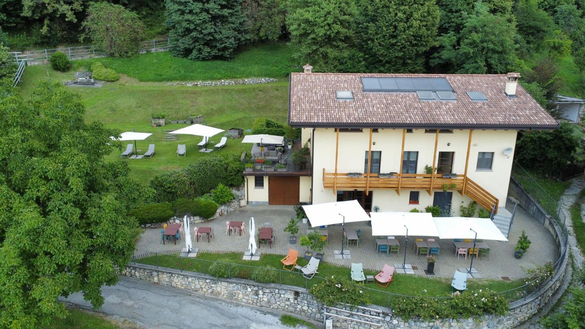 Agriturismo Deviscio Лекко Экстерьер фото