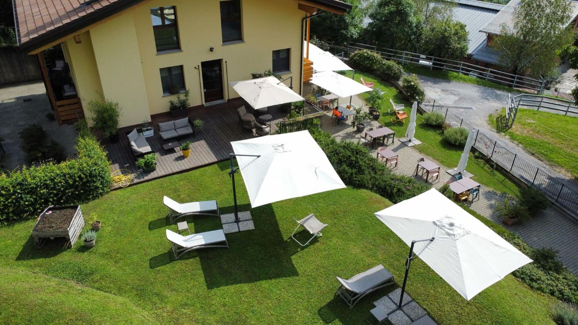 Agriturismo Deviscio Лекко Экстерьер фото