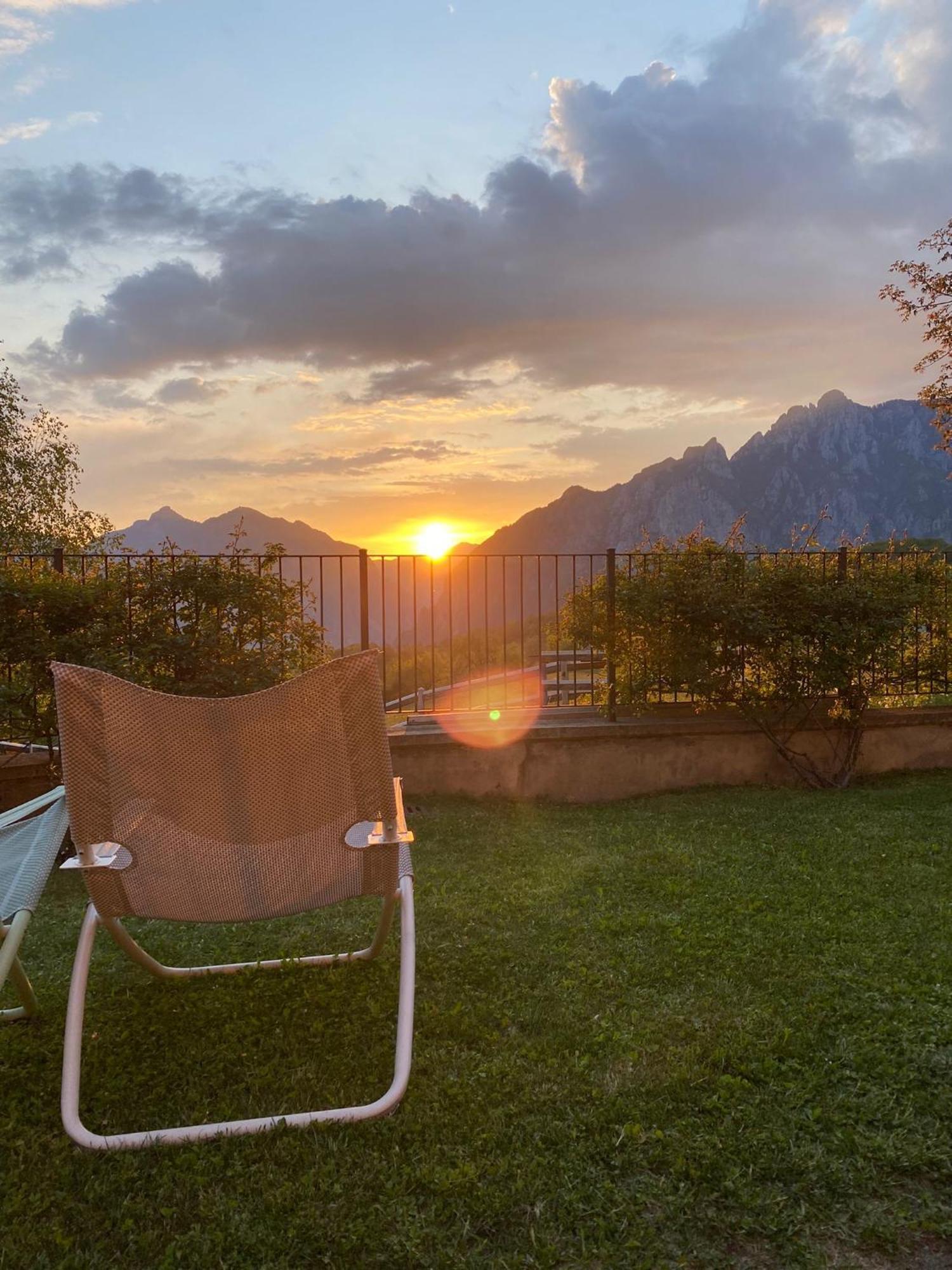 Agriturismo Deviscio Лекко Экстерьер фото