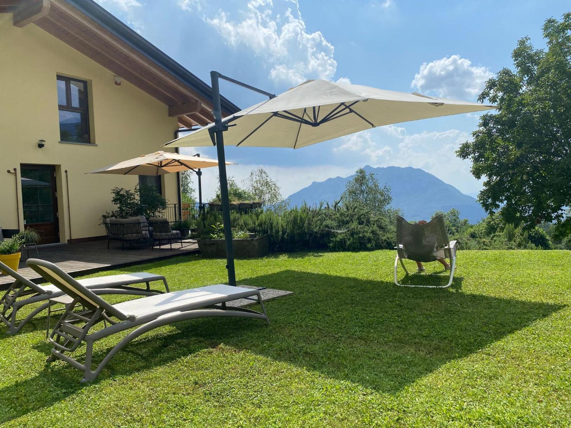 Agriturismo Deviscio Лекко Экстерьер фото