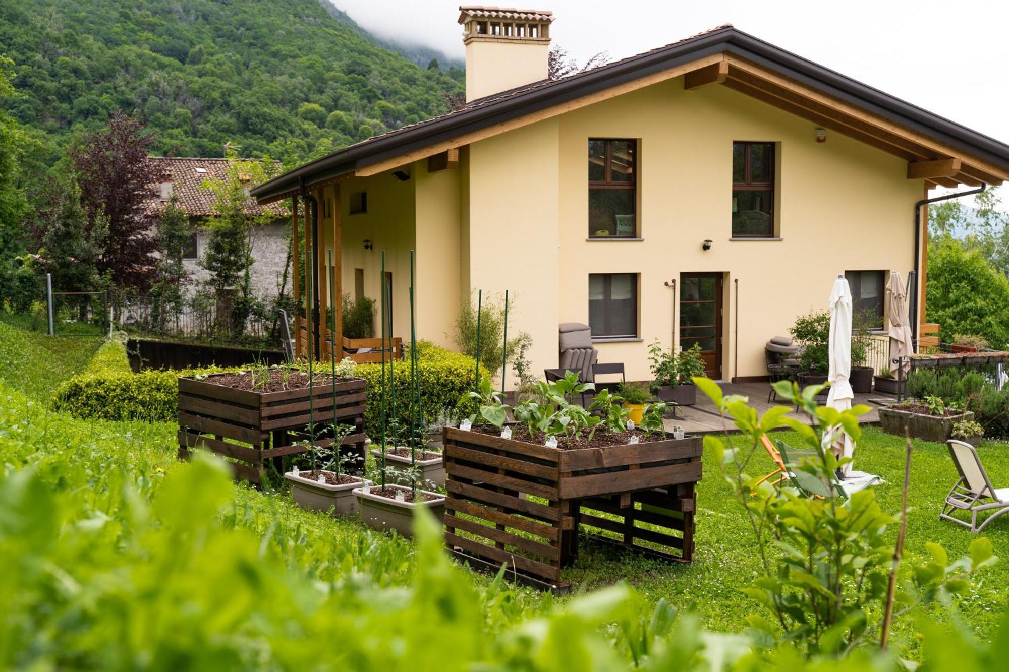 Agriturismo Deviscio Лекко Экстерьер фото